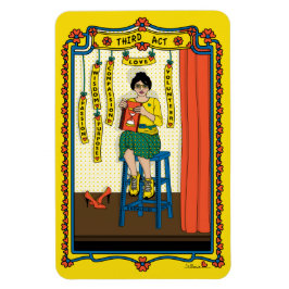 Derde wet_B_4x6 koelkast Magnet Magneet