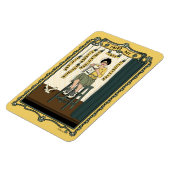 Derde wet_C_4x6 koelkast Magneet (Linkerzijde)