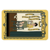 Derde wet_C_4x6 koelkast Magneet (Horizontaal)