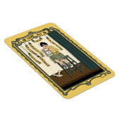 Derde wet_C_4x6 koelkast Magneet (Rechterzijde)