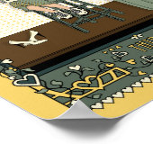 Derde wet_C_Print 8"x10" Poster (Hoek)