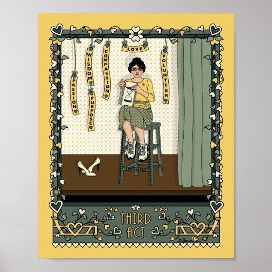 Derde wet_C_Print 8"x10" Poster (Voorkant)