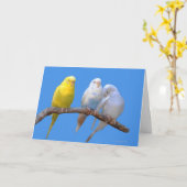 derde wiel kaart (Gele Bloem)