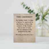 Derde wijziging Briefkaarten (Staand voorkant)