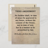 Derde wijziging Briefkaarten (Voorkant / Achterkant)