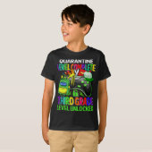 Derdegraads niveau ontgrendeld T-shirt (Voorkant volledig)