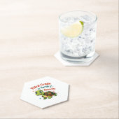 Derdegraads Turtle-y Geweldige 3e Graad Terug naar Kartonnen Onderzetters (Insitu)