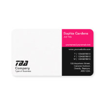 Derden - wit, neon rood en zwart