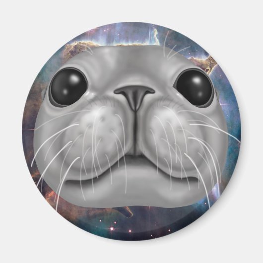 Derdomyzegel Magneet (Voorkant)