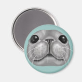 Derdomyzegel Magneet (Voorkant / Achterkant)