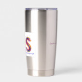 Derecho de todos geïsoleerde drinkbeker (Voorkant)