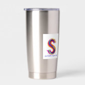 Derecho de todos geïsoleerde drinkbeker (Rechts)