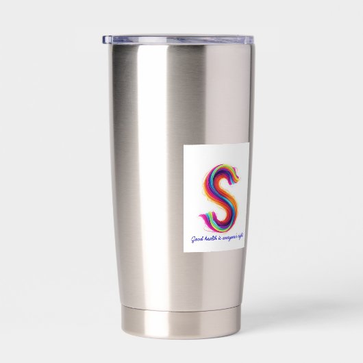 Derecho de todos geïsoleerde drinkbeker (Rechts)