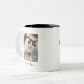 Derecho koffiekopje tweekleurige koffiemok (Voorkant links)