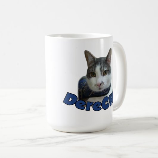 Derecho Mok 2 zijkanten (Voorkant rechts)