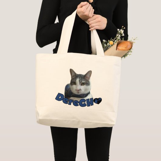Derecho-producten Grote Tote Bag (Voorkant (product))