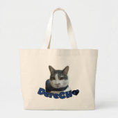 Derecho-producten Grote Tote Bag (Voorkant)