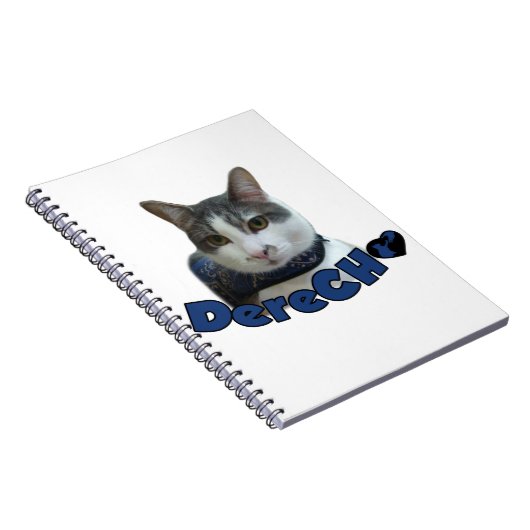 Derecho-producten Notitieboek (Rechterzijde)