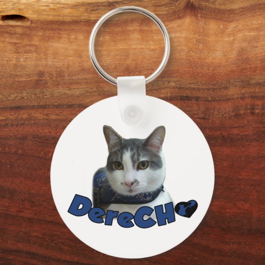 Derecho-producten Sleutelhanger (Voorkant)