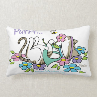 Derecho - Purrr Pillow Kussen