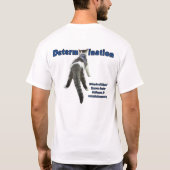 Derecho-Shirt met voor en achter T-shirt (Achterkant)