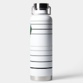 Derecho waterfles (Achterkant)