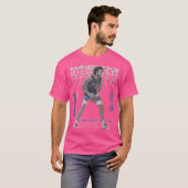 Dereck Lively Basketball Art Mavericks T-shirt (Voorkant volledig)