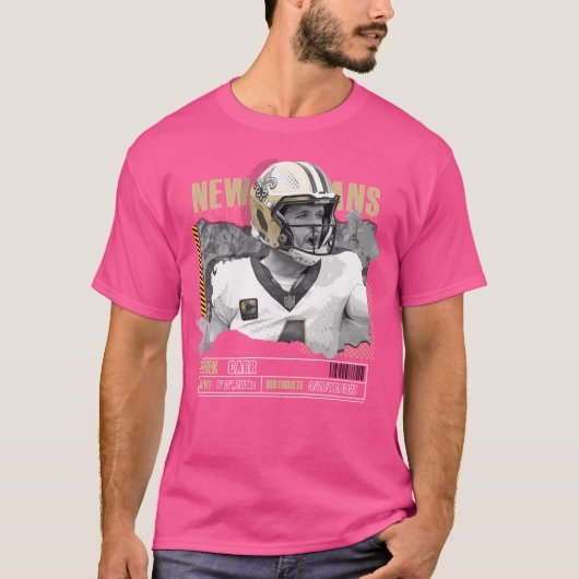 Derek Carr Football Shirt Tapestry 1 (Voorkant)
