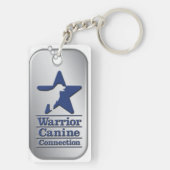 Derek Dog Label Sleutelhanger (achterkant)