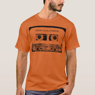 Derek en het Dominos Cassettebandje T-shirt