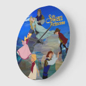 Derek en Odette Romantic Wall Clock Grote Klok (Hoek)