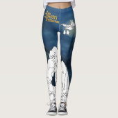 Derek, Odette en Puffin-Leggings Leggings (Voorkant)