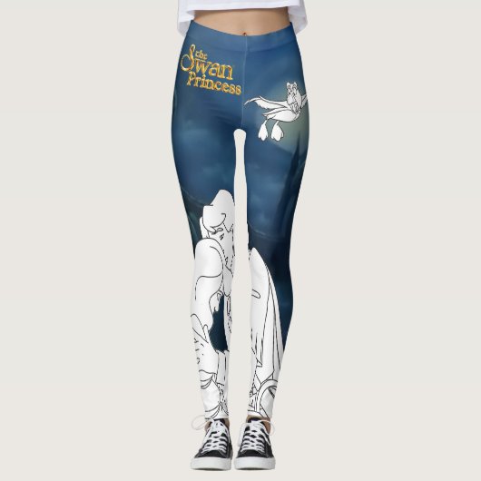 Derek, Odette en Puffin-Leggings Leggings (Voorkant)