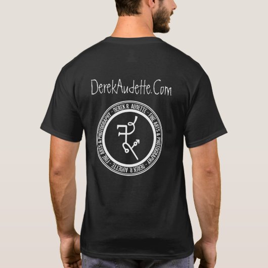 Derek R. Audette Logo T-Shirt (Achterkant)
