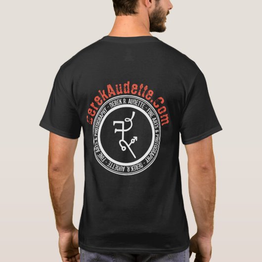 Derek R. Audette Logo T-Shirt (Achterkant)