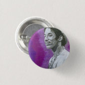Derek Ronde Button 3,2 Cm (Voorkant /achterkant)