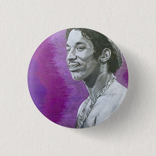 Derek Ronde Button 3,2 Cm (Voorkant)