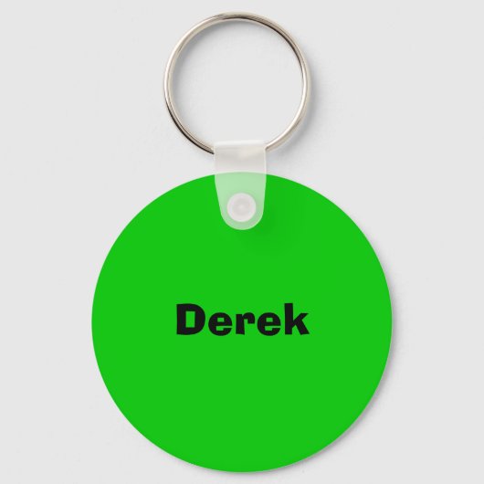 Derek Sleutelhanger (Voorkant)