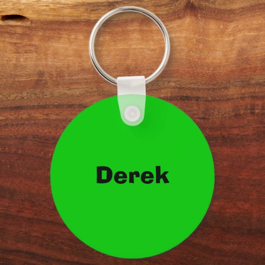 Derek Sleutelhanger (Voorkant)