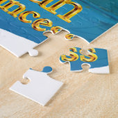 Derek vindt Odette Persoonlijke foto Puzzle Legpuzzel (Zijkant)