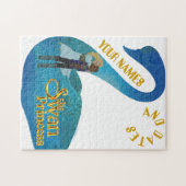 Derek vindt Odette Persoonlijke foto Puzzle Legpuzzel (Horizontaal)