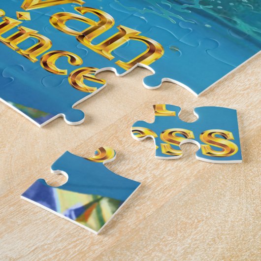 Derek vindt Odette Puzzle Legpuzzel (Zijkant)