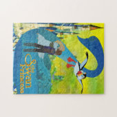 Derek vindt Odette Puzzle Legpuzzel (Horizontaal)