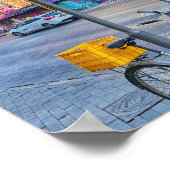 Derekh Shalma - Washington Poster (Hoek)