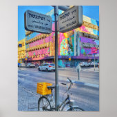 Derekh Shalma - Washington Poster (Voorkant)