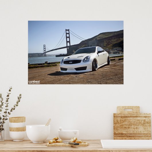 Derek's G35 Poster (Keuken)