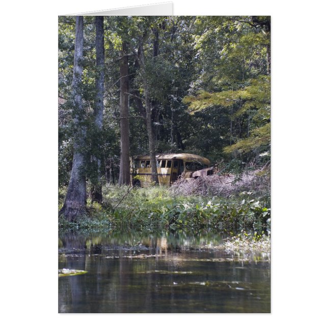 Derelict Bus Card (Voorkant)