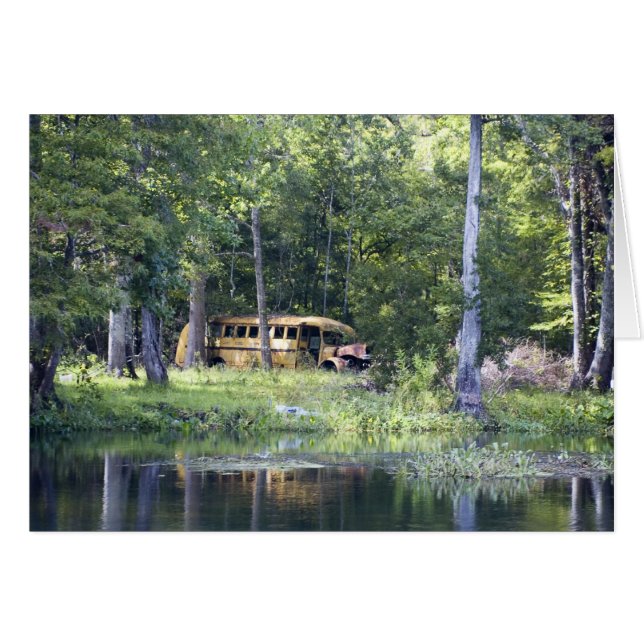 Derelict Bus Card (Voorkant Horizontaal)