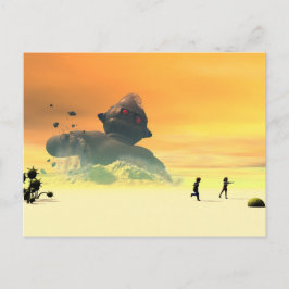 Derelict Robot Revival Briefkaart