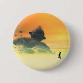 Derelict Robot Revival Button (Voorkant)